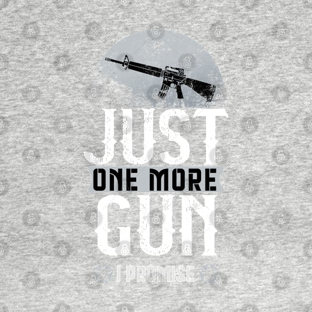 Just one more gun i promise #7 by archila